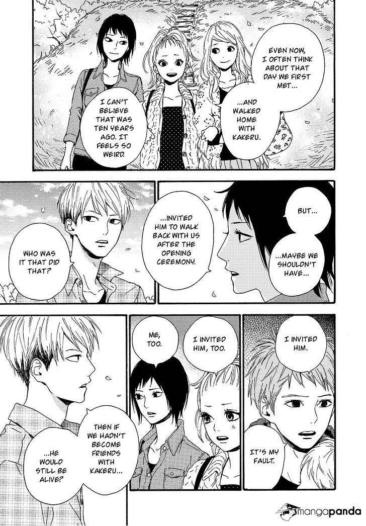 Orange (Takano Ichigo) Chapter 20 #21