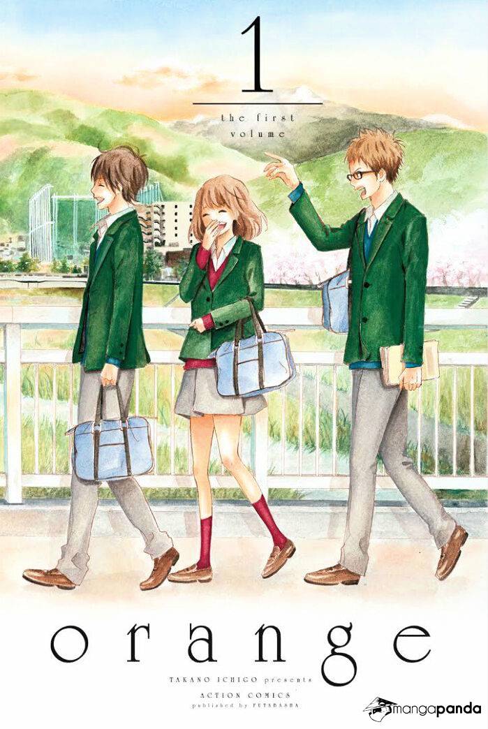 Orange (Takano Ichigo) Chapter 15 #1