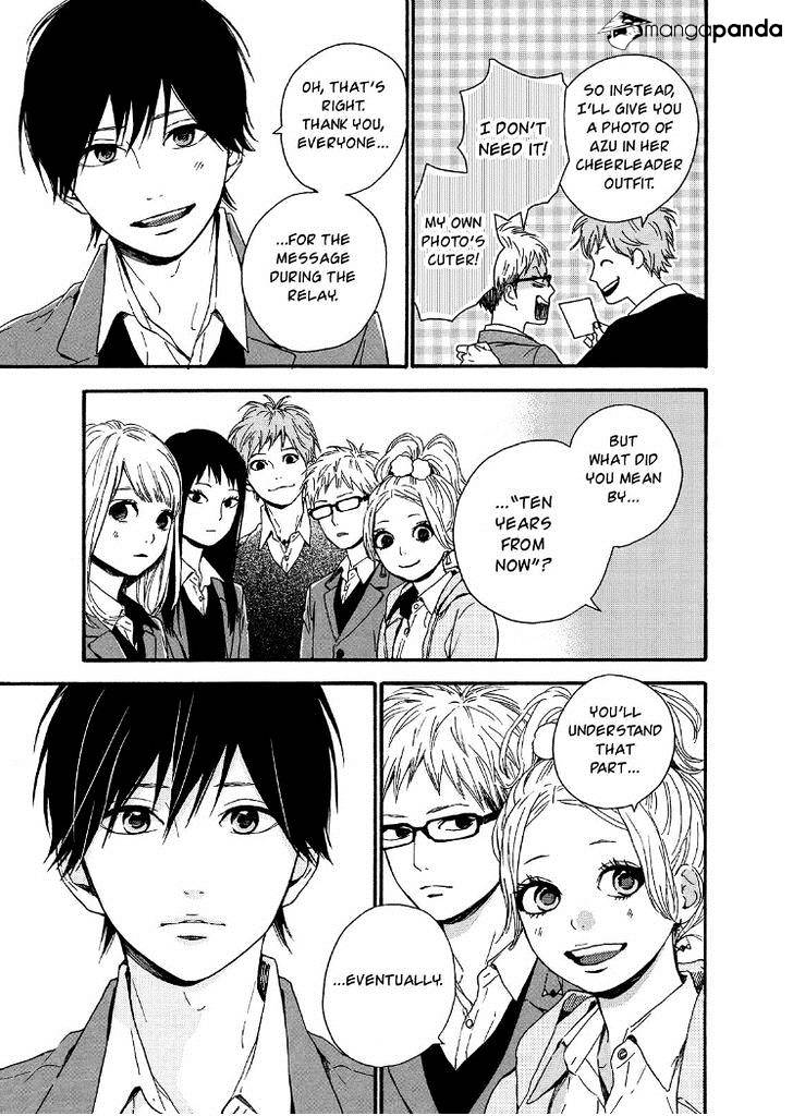 Orange (Takano Ichigo) Chapter 17 #6