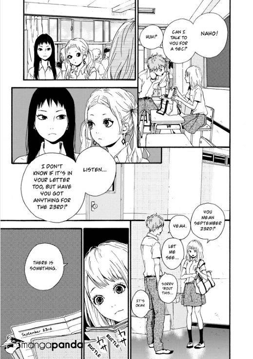 Orange (Takano Ichigo) Chapter 10 #13