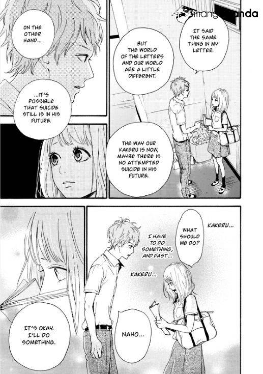 Orange (Takano Ichigo) Chapter 10 #15