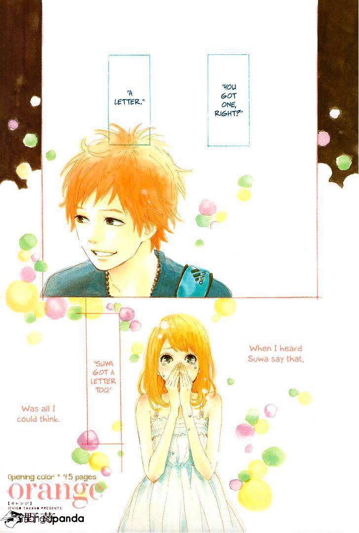 Orange (Takano Ichigo) Chapter 9 #3