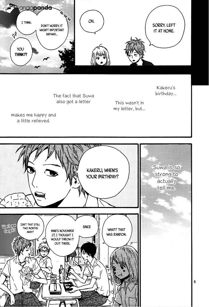 Orange (Takano Ichigo) Chapter 9 #9