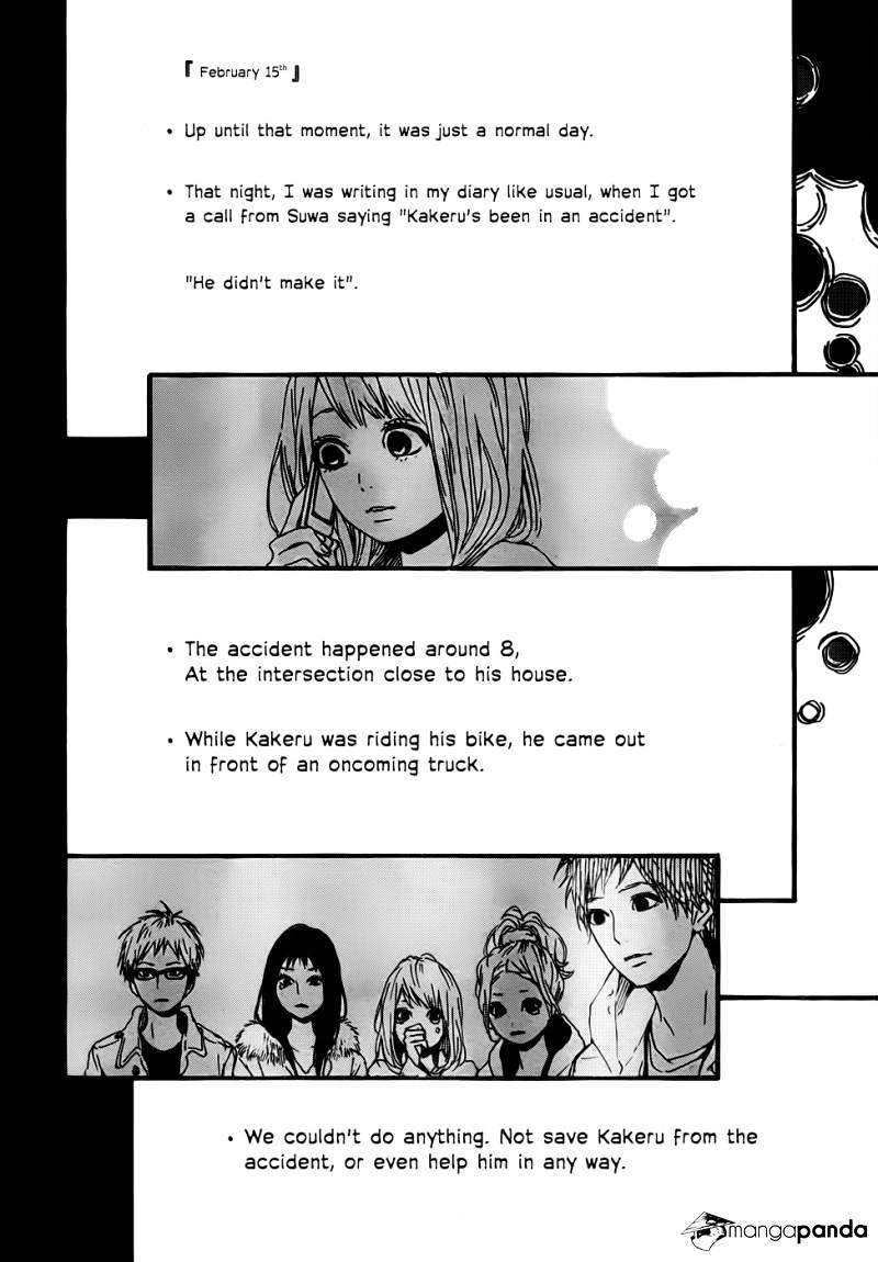 Orange (Takano Ichigo) Chapter 8 #14