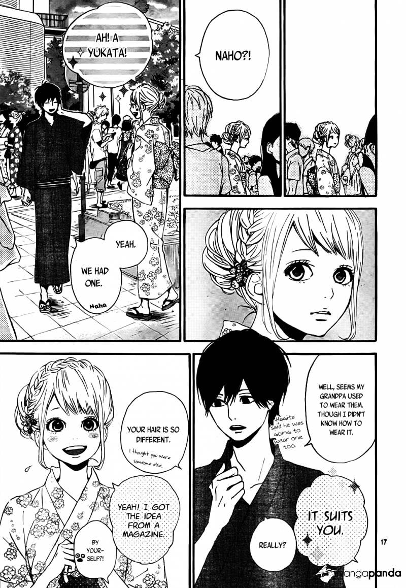 Orange (Takano Ichigo) Chapter 8 #17