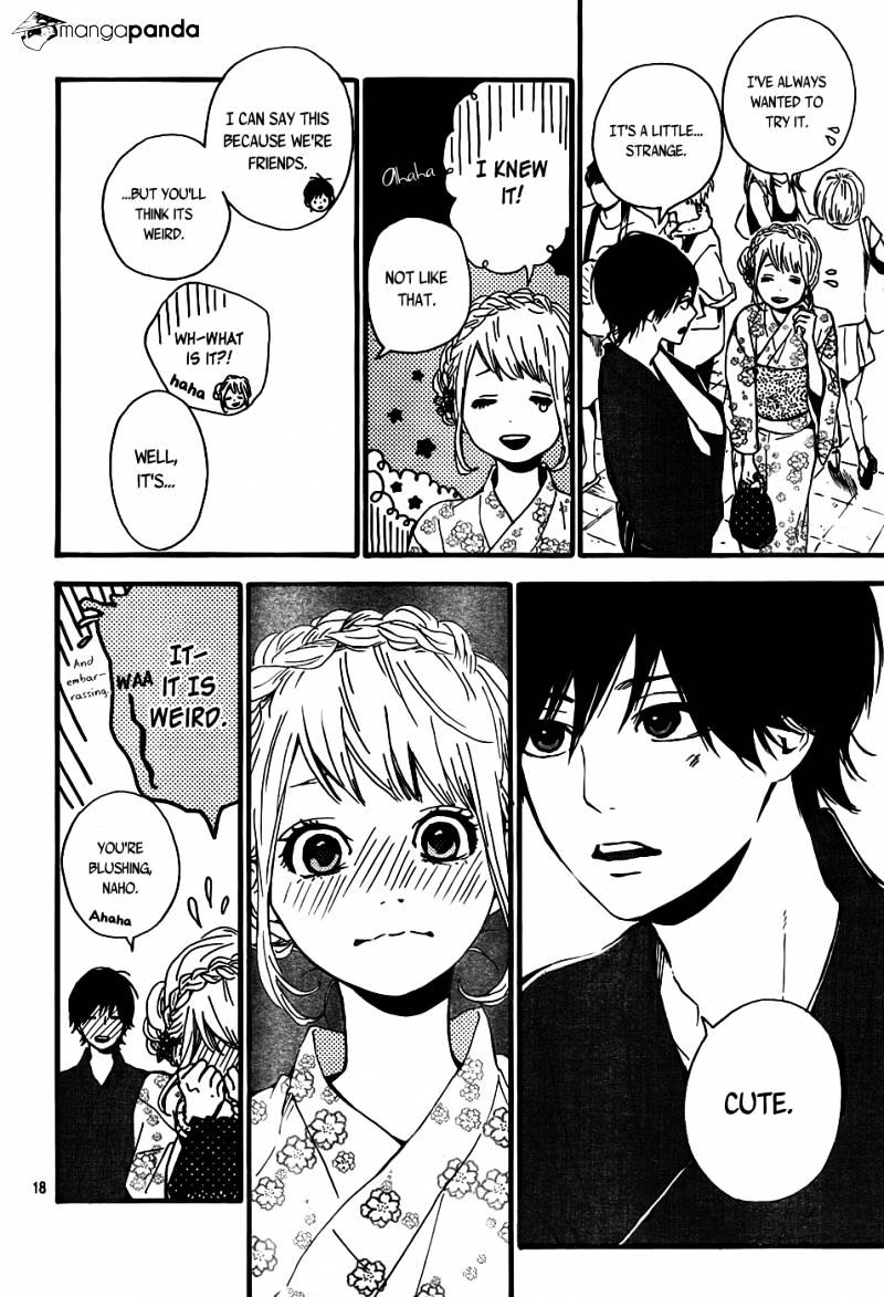 Orange (Takano Ichigo) Chapter 8 #18