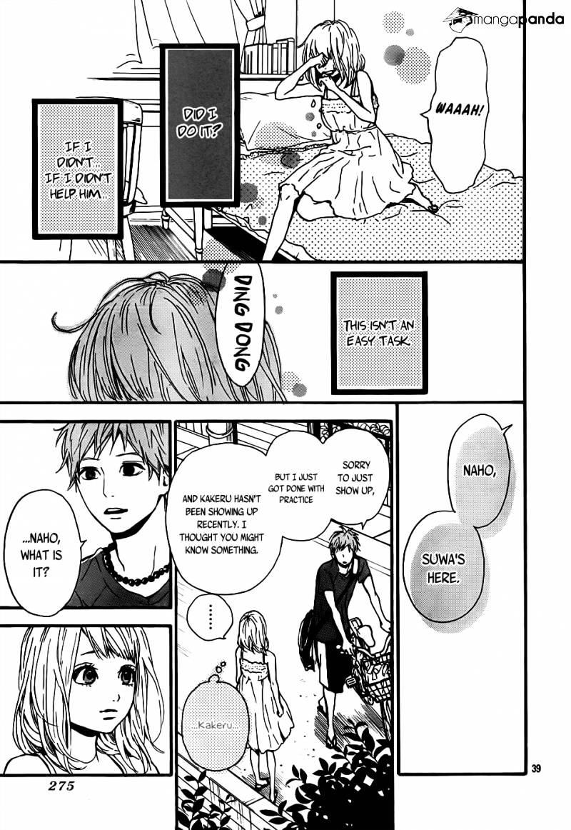 Orange (Takano Ichigo) Chapter 8 #39