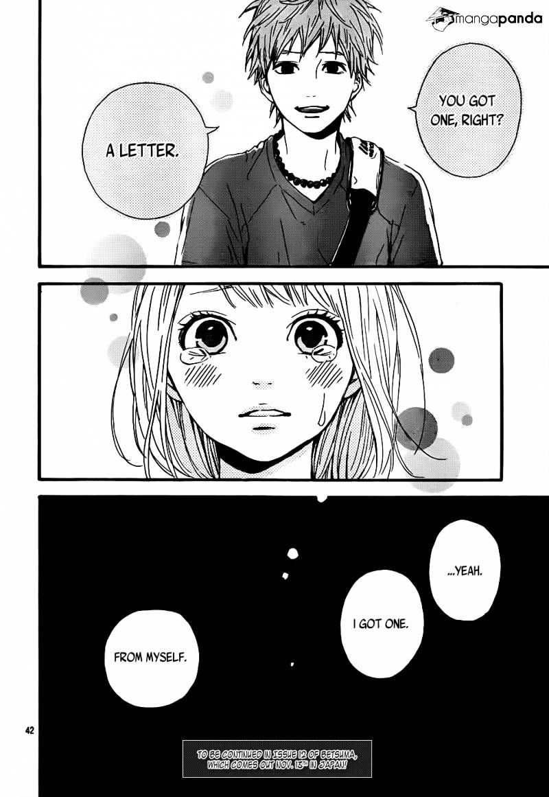 Orange (Takano Ichigo) Chapter 8 #42