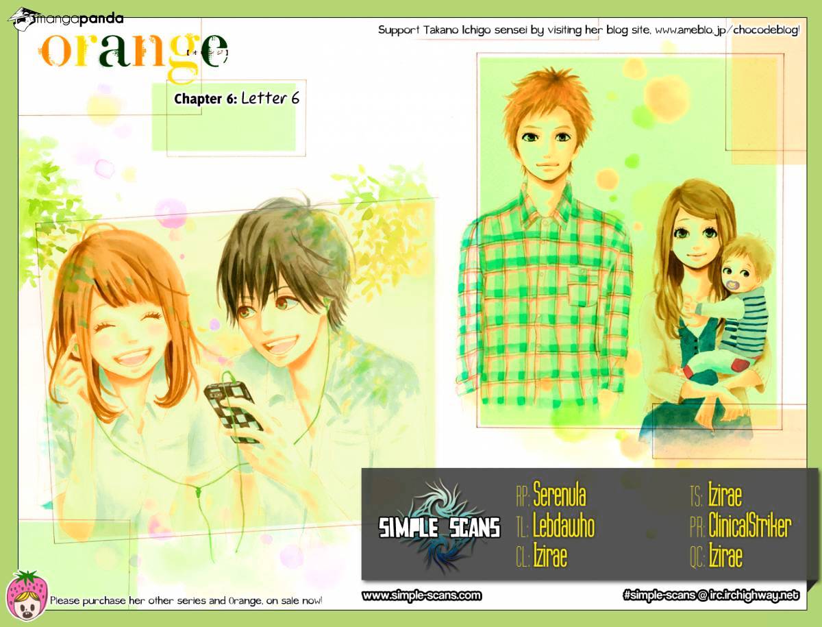 Orange (Takano Ichigo) Chapter 6 #33
