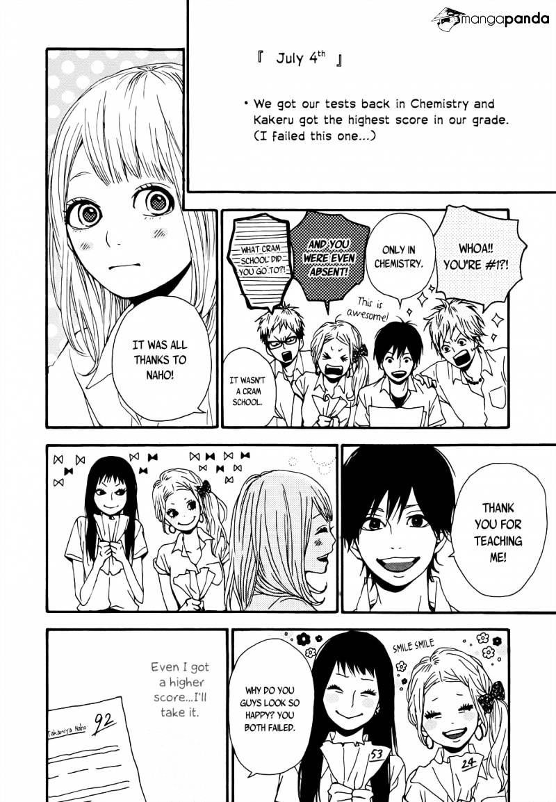 Orange (Takano Ichigo) Chapter 5 #25