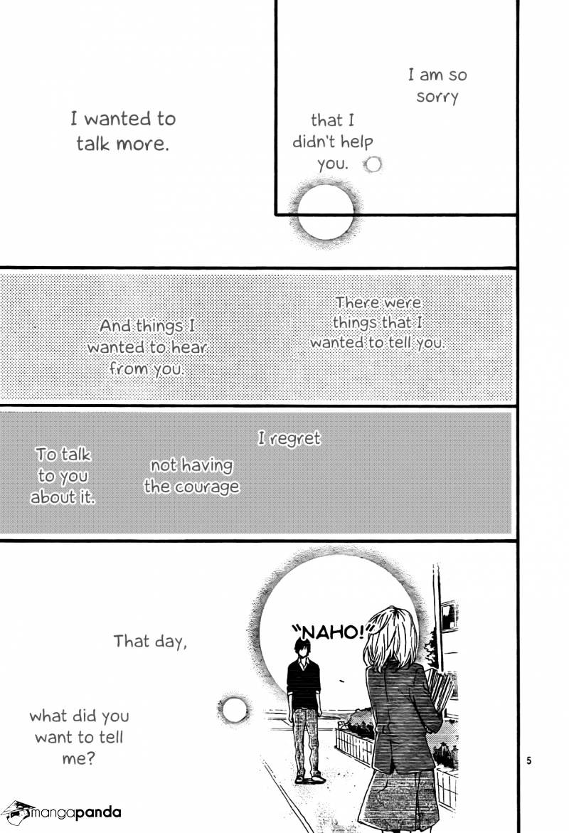 Orange (Takano Ichigo) Chapter 4 #6