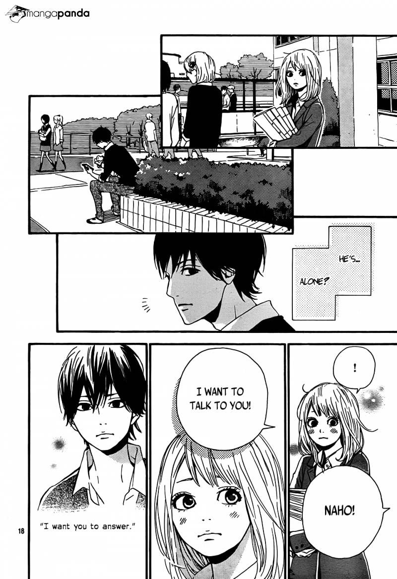 Orange (Takano Ichigo) Chapter 4 #19