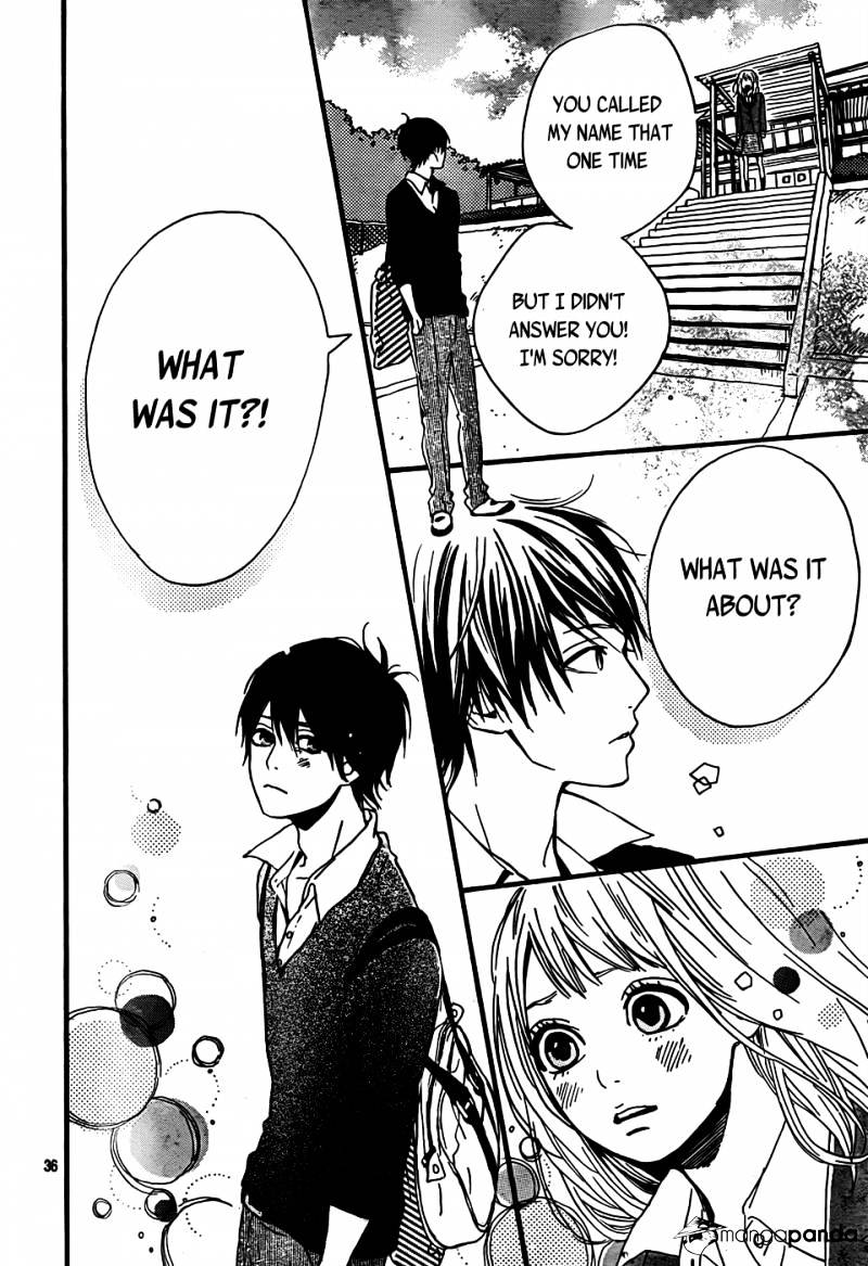 Orange (Takano Ichigo) Chapter 4 #37