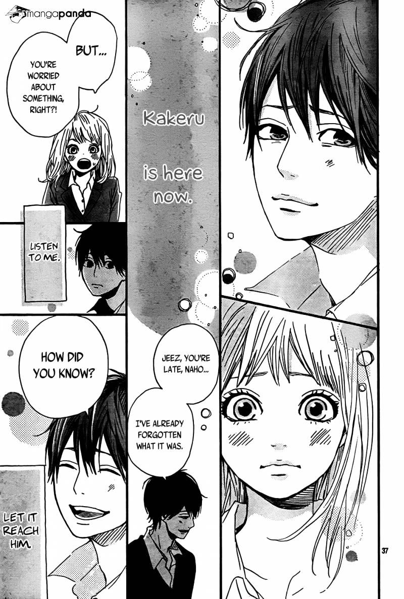 Orange (Takano Ichigo) Chapter 4 #38