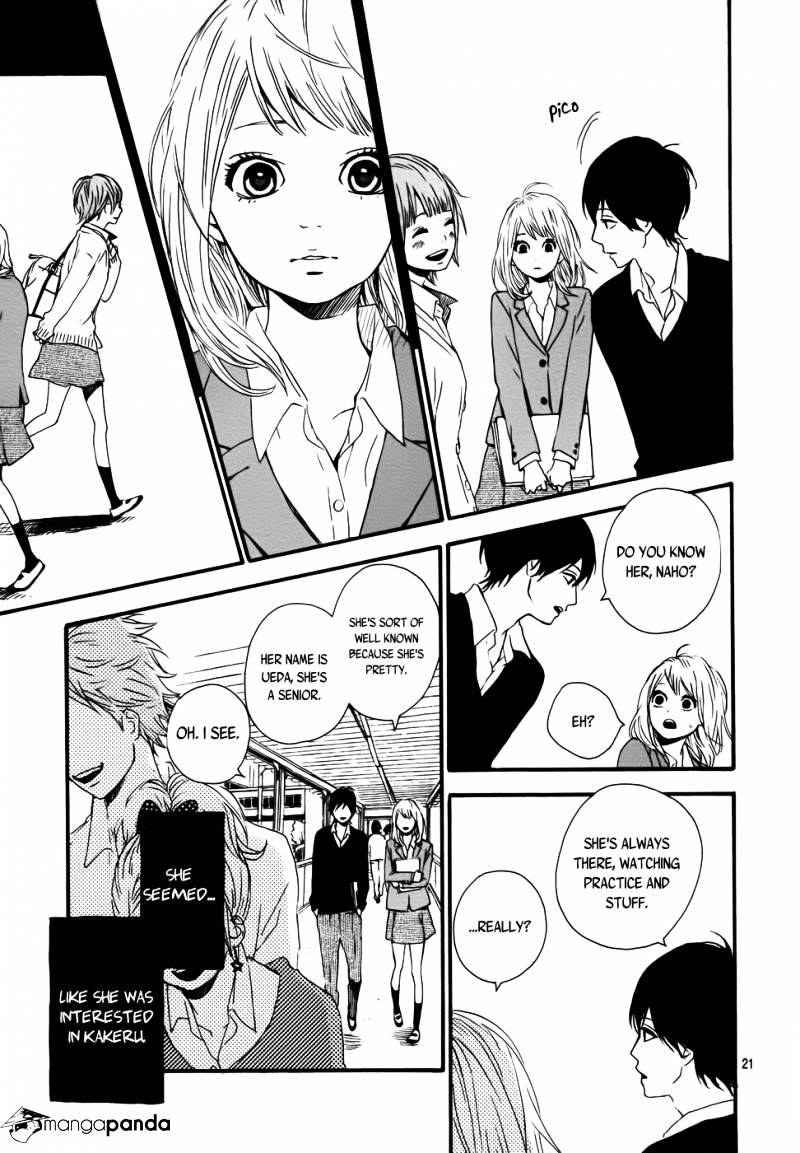 Orange (Takano Ichigo) Chapter 3 #21