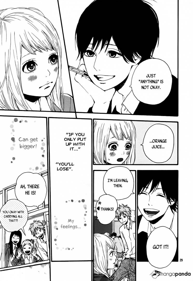 Orange (Takano Ichigo) Chapter 3 #29