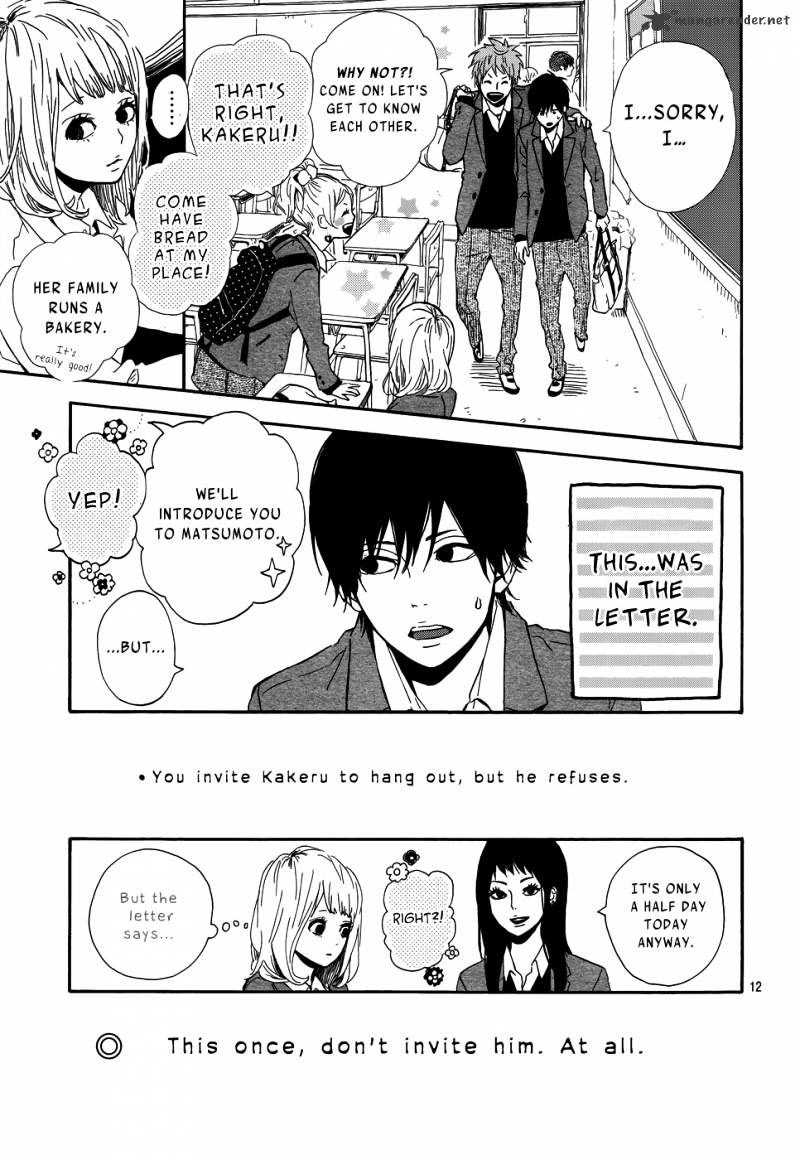 Orange (Takano Ichigo) Chapter 1 #12