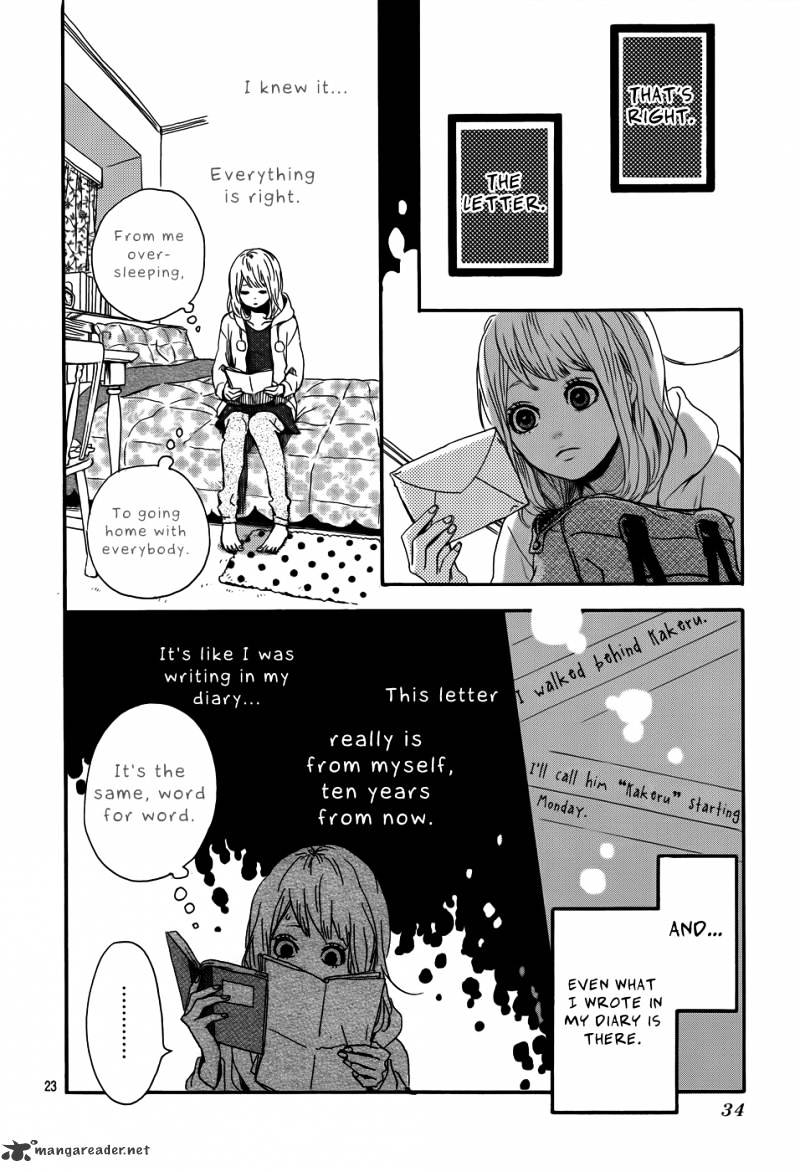 Orange (Takano Ichigo) Chapter 1 #23