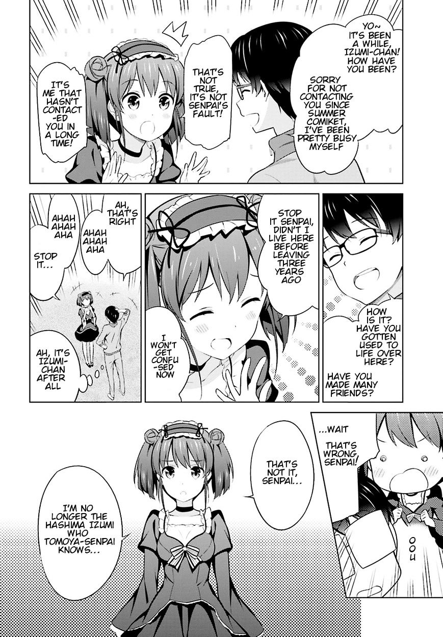 Saenai Kanojo No Sodatekata Chapter 25 #9