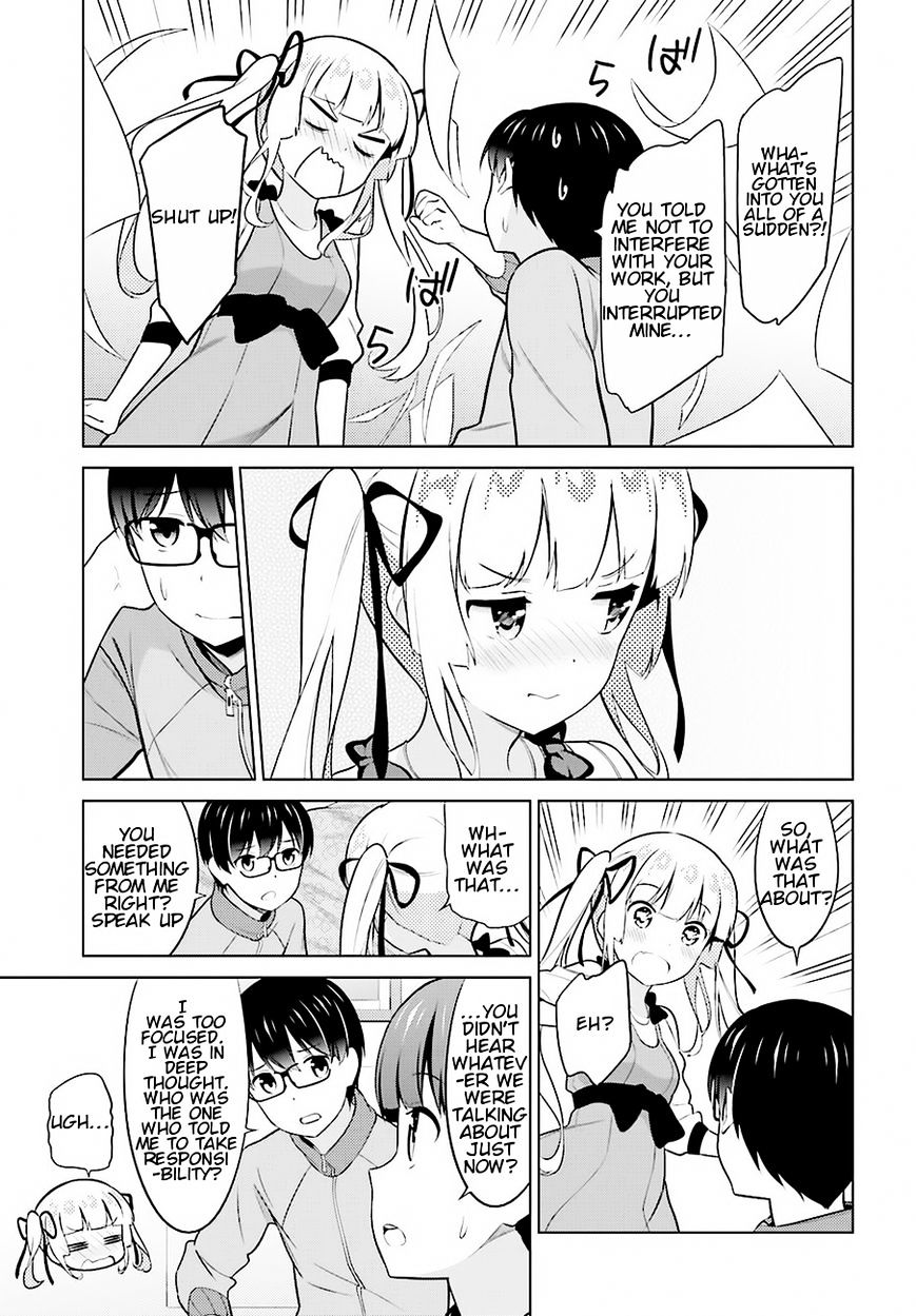 Saenai Kanojo No Sodatekata Chapter 24 #19