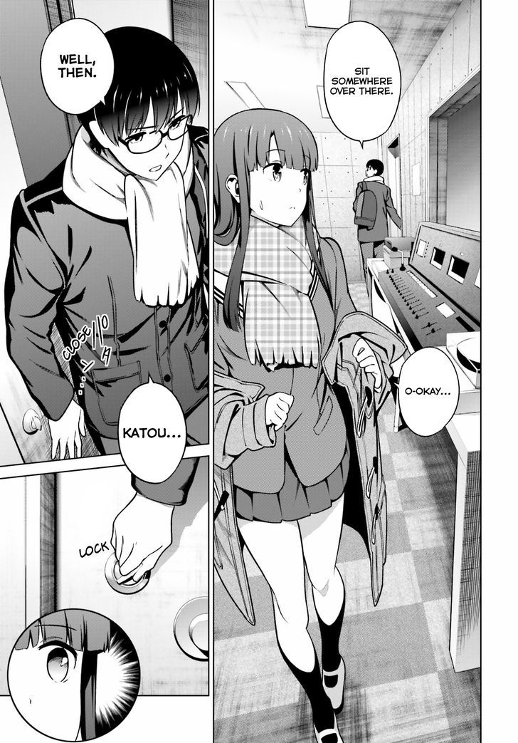 Saenai Kanojo No Sodatekata Chapter 23 #5