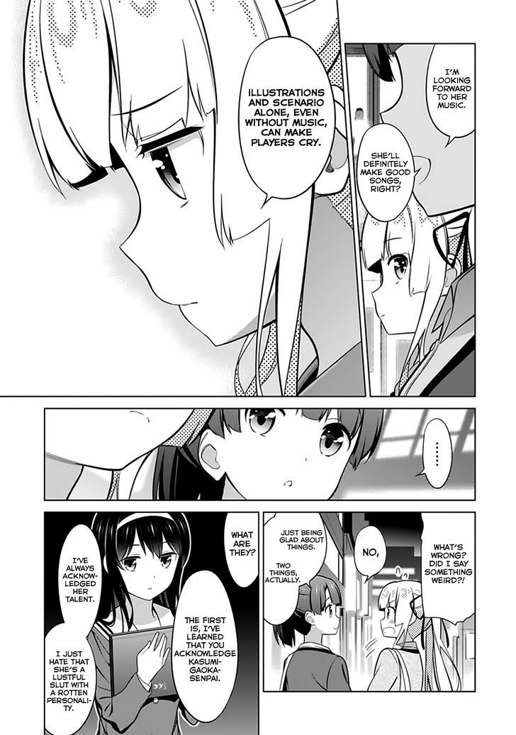 Saenai Kanojo No Sodatekata Chapter 22 #8