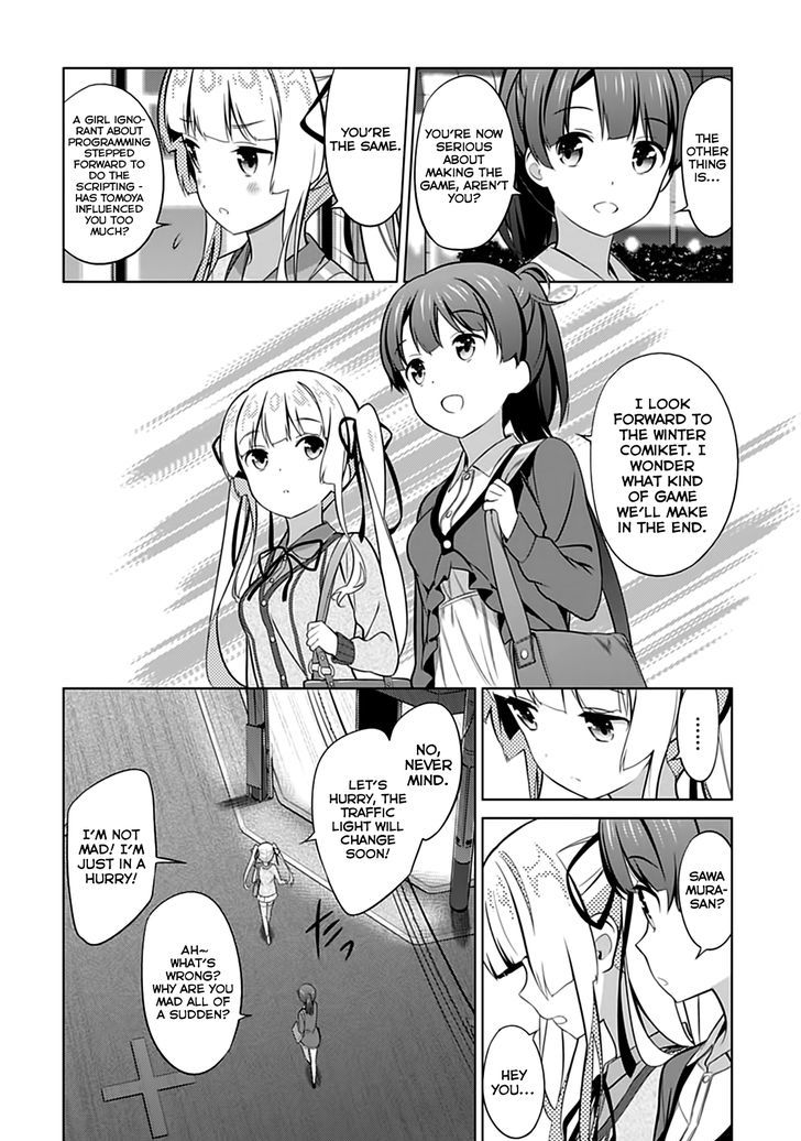 Saenai Kanojo No Sodatekata Chapter 22 #9