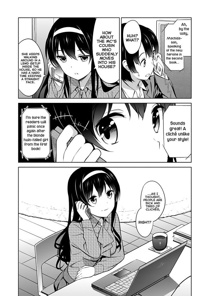 Saenai Kanojo No Sodatekata Chapter 22 #14