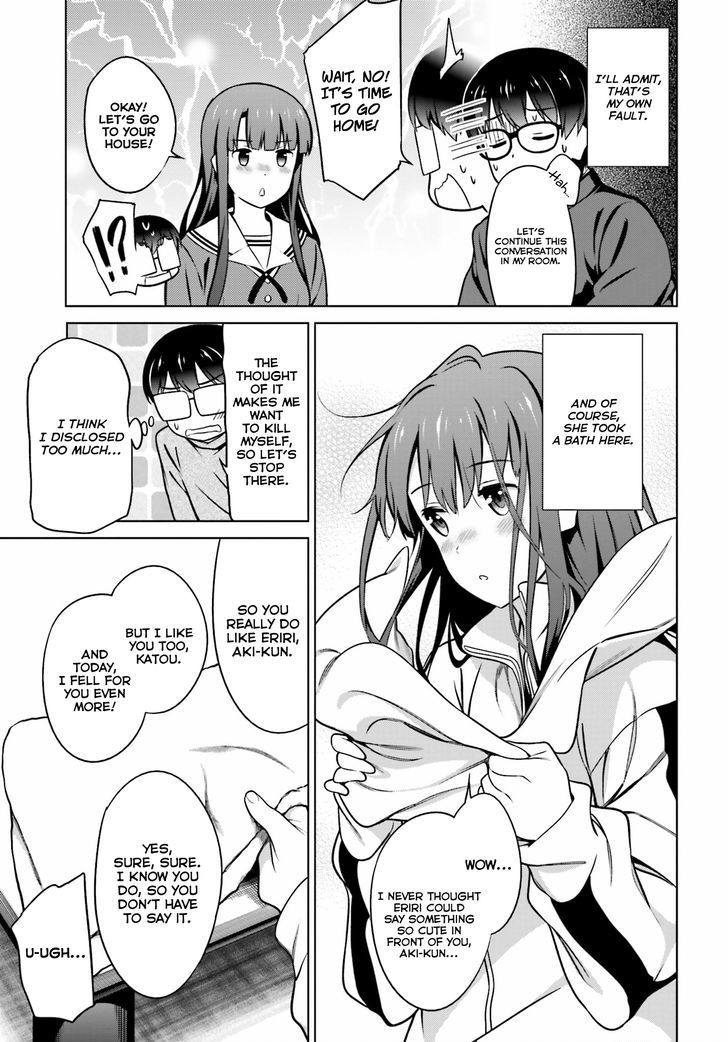 Saenai Kanojo No Sodatekata Chapter 23 #28