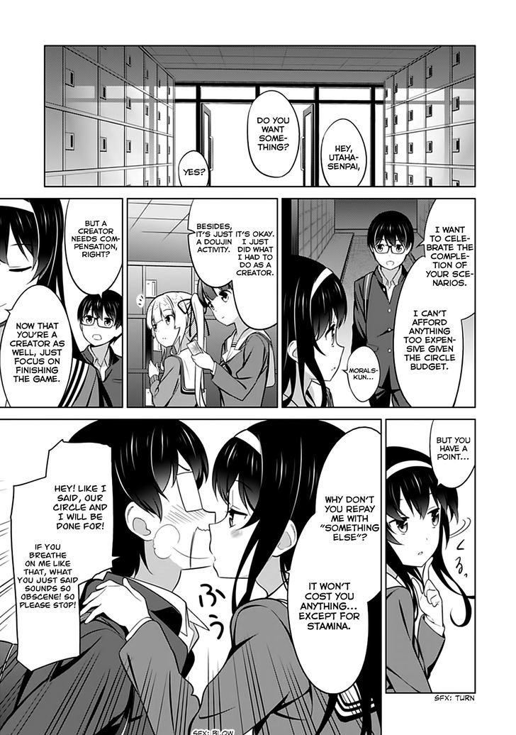 Saenai Kanojo No Sodatekata Chapter 22 #32