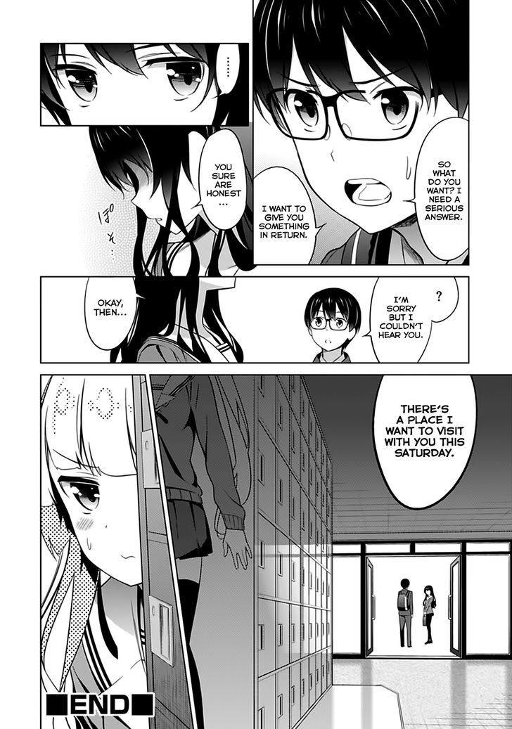 Saenai Kanojo No Sodatekata Chapter 22 #33