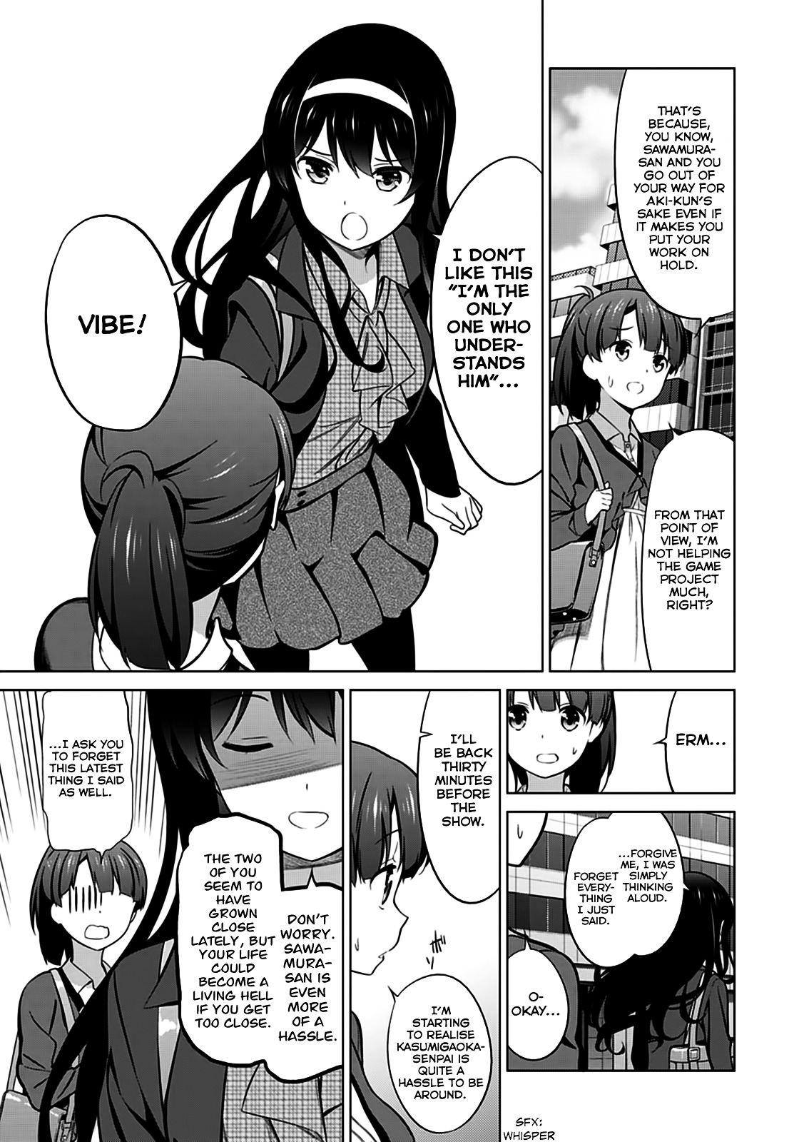 Saenai Kanojo No Sodatekata Chapter 21 #3