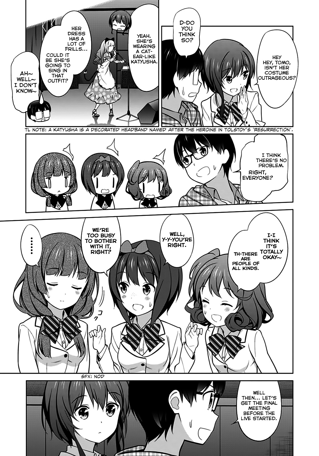 Saenai Kanojo No Sodatekata Chapter 21 #7