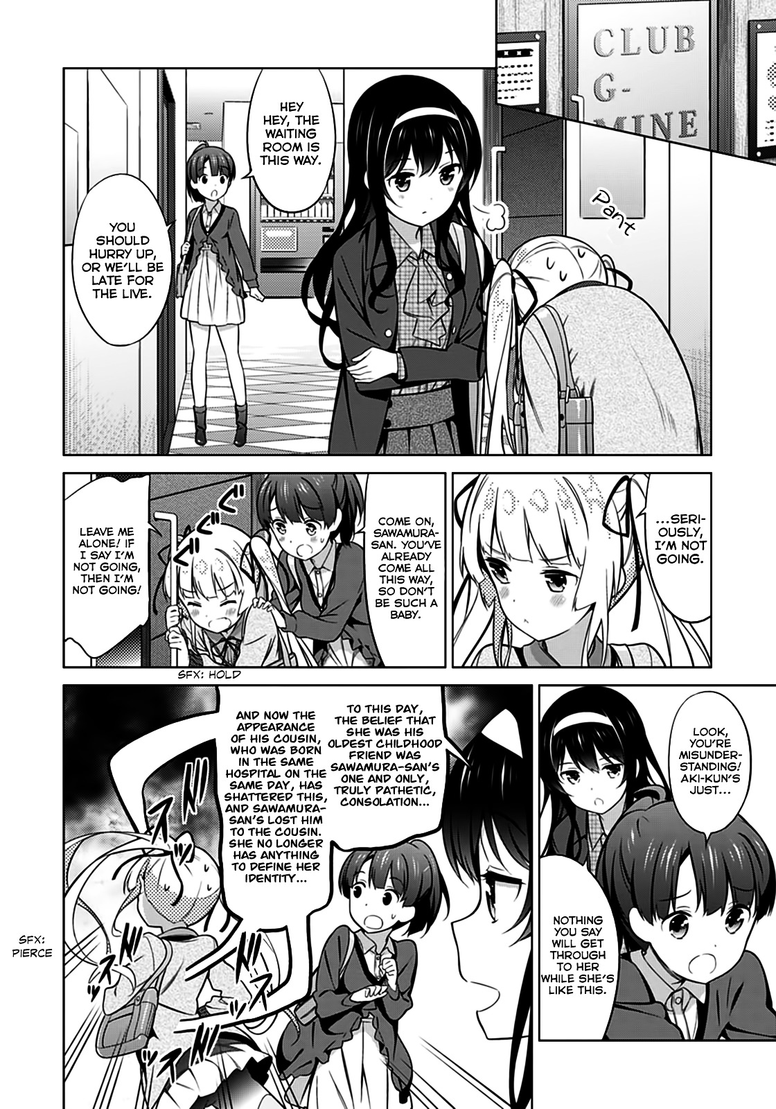 Saenai Kanojo No Sodatekata Chapter 21 #8