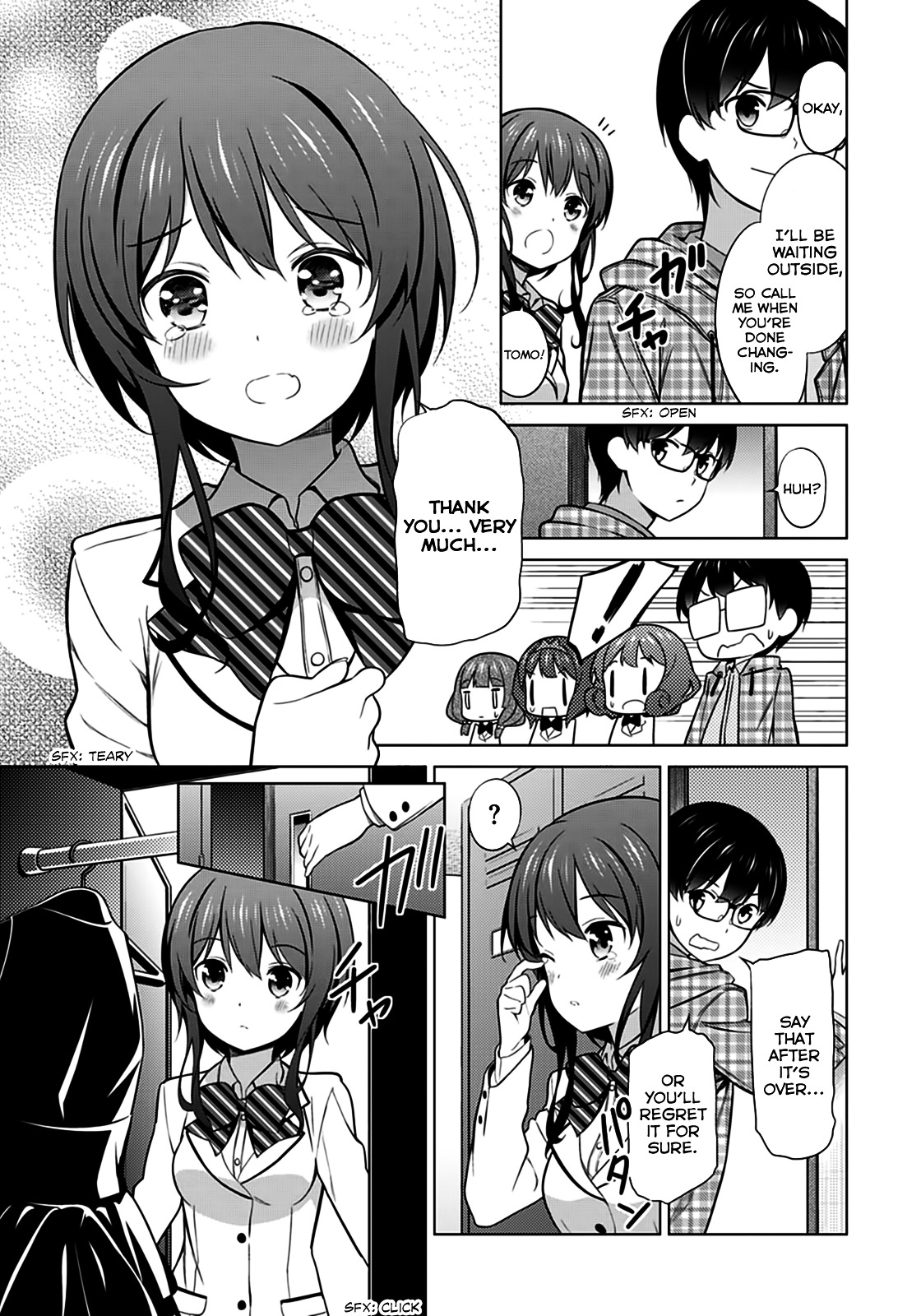 Saenai Kanojo No Sodatekata Chapter 21 #13