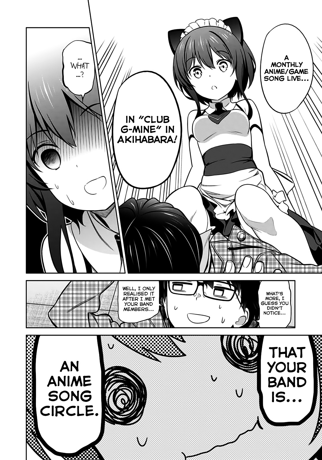 Saenai Kanojo No Sodatekata Chapter 21 #18