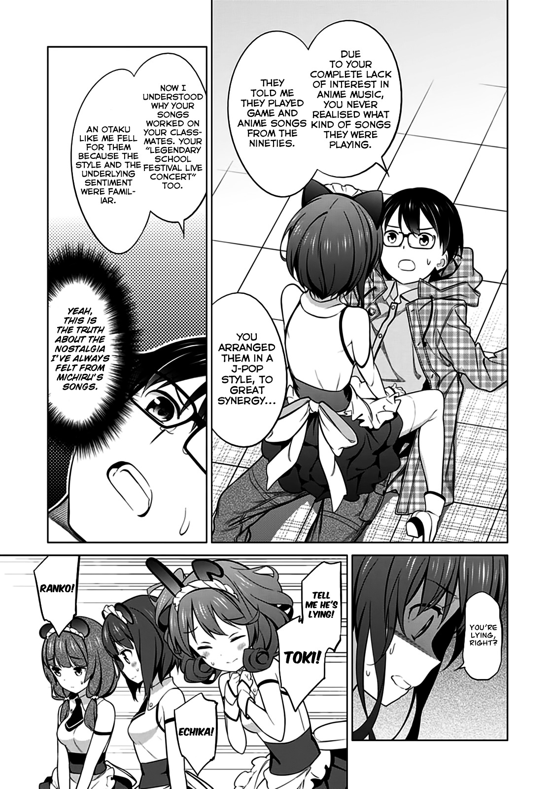 Saenai Kanojo No Sodatekata Chapter 21 #19