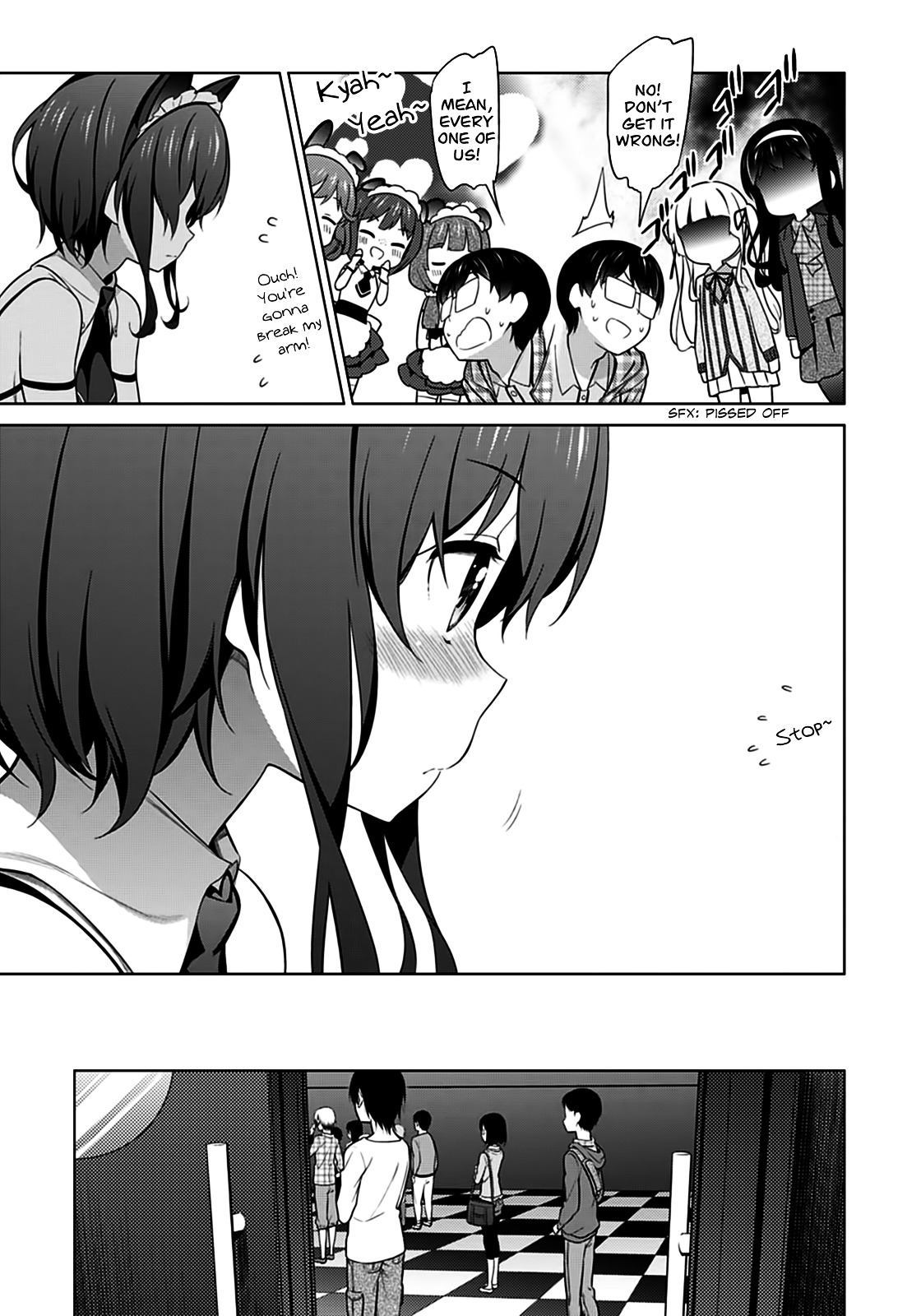 Saenai Kanojo No Sodatekata Chapter 21 #29