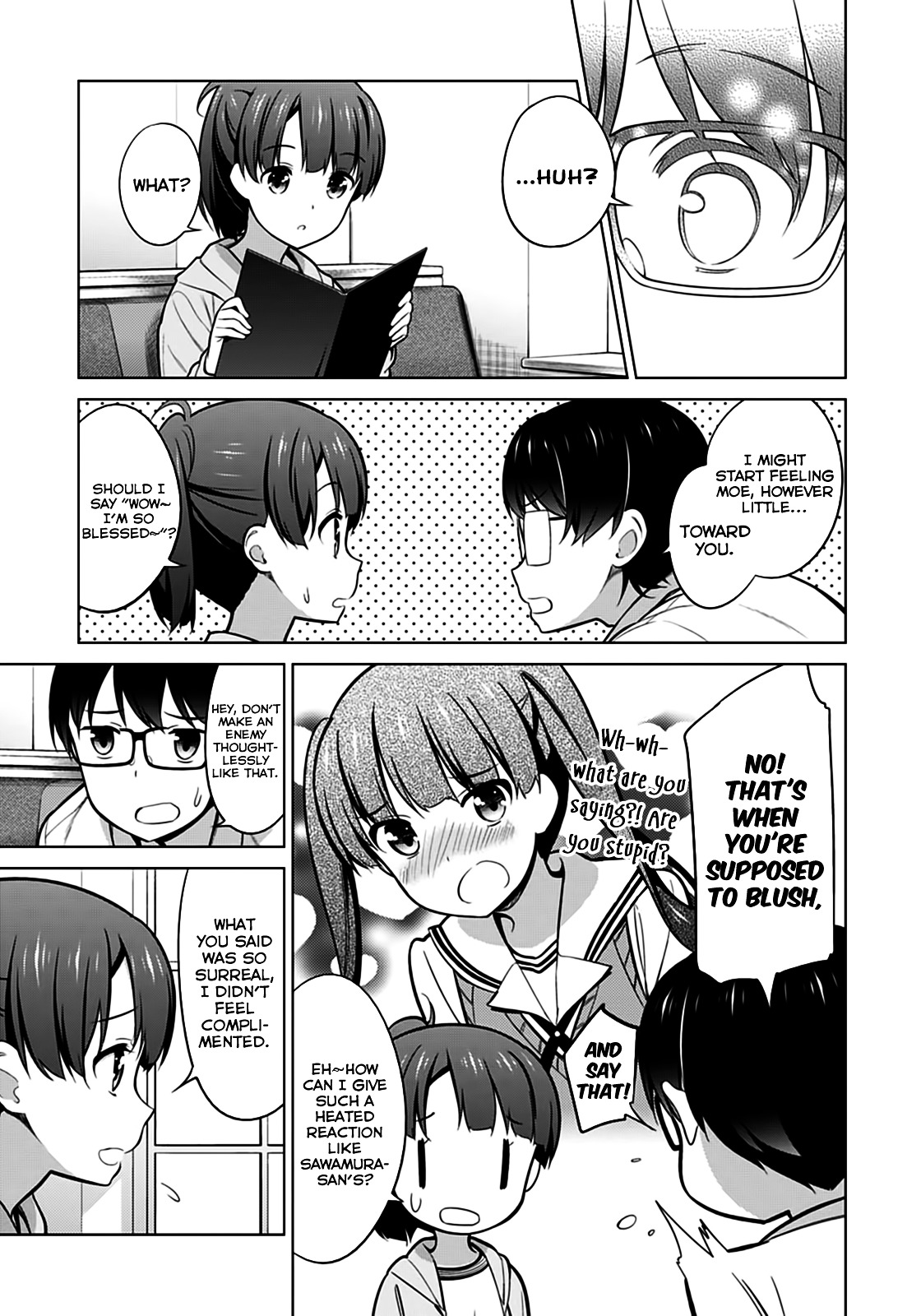 Saenai Kanojo No Sodatekata Chapter 20 #7