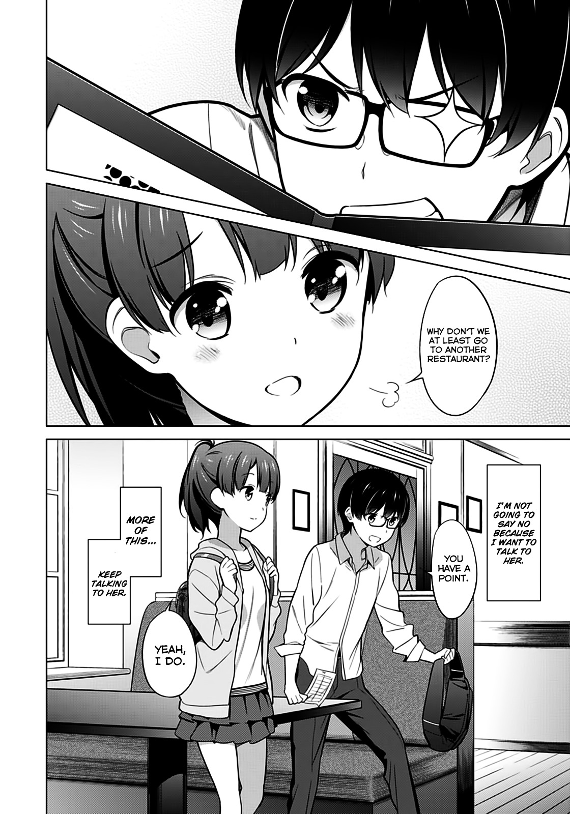 Saenai Kanojo No Sodatekata Chapter 20 #10