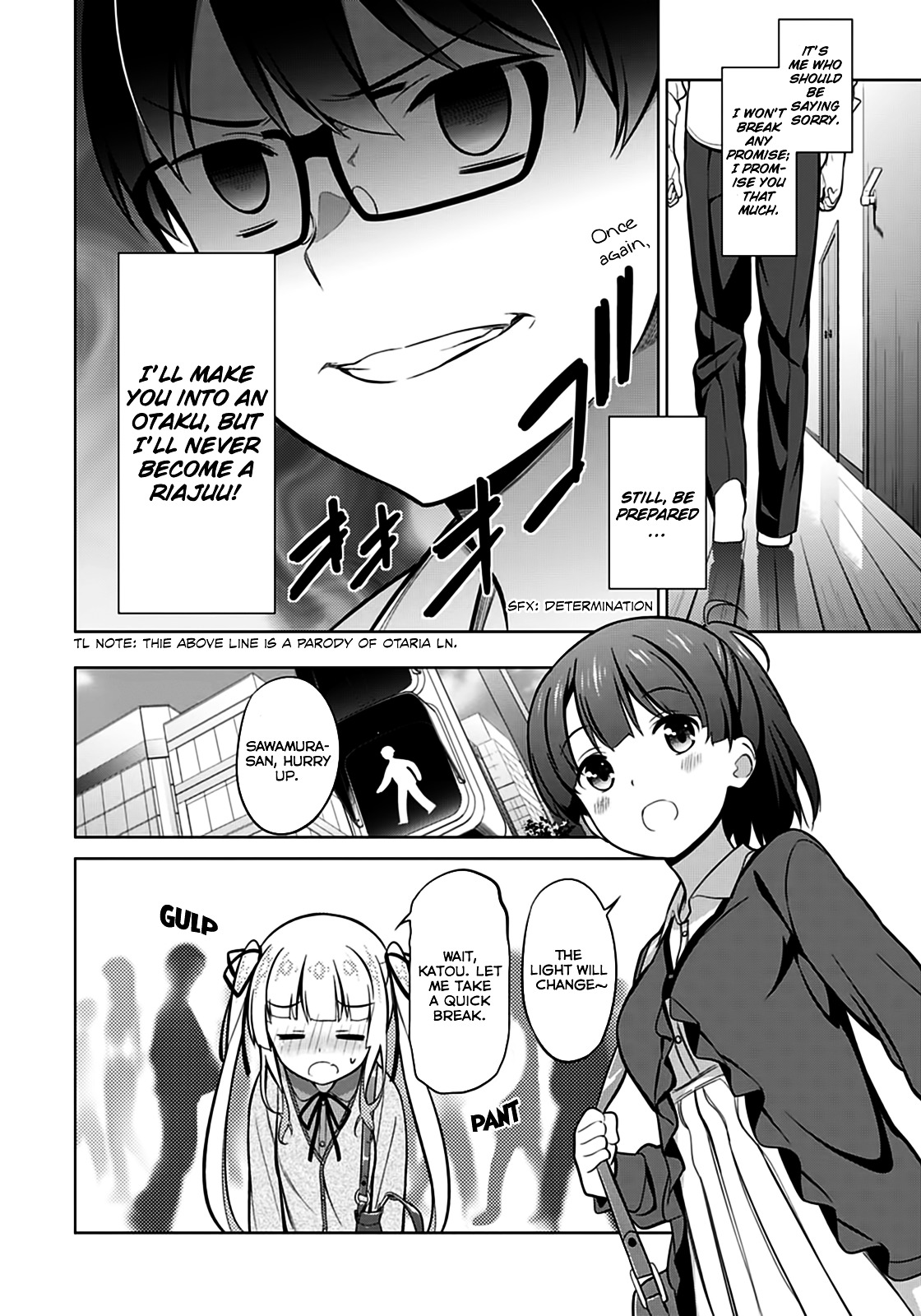 Saenai Kanojo No Sodatekata Chapter 20 #18