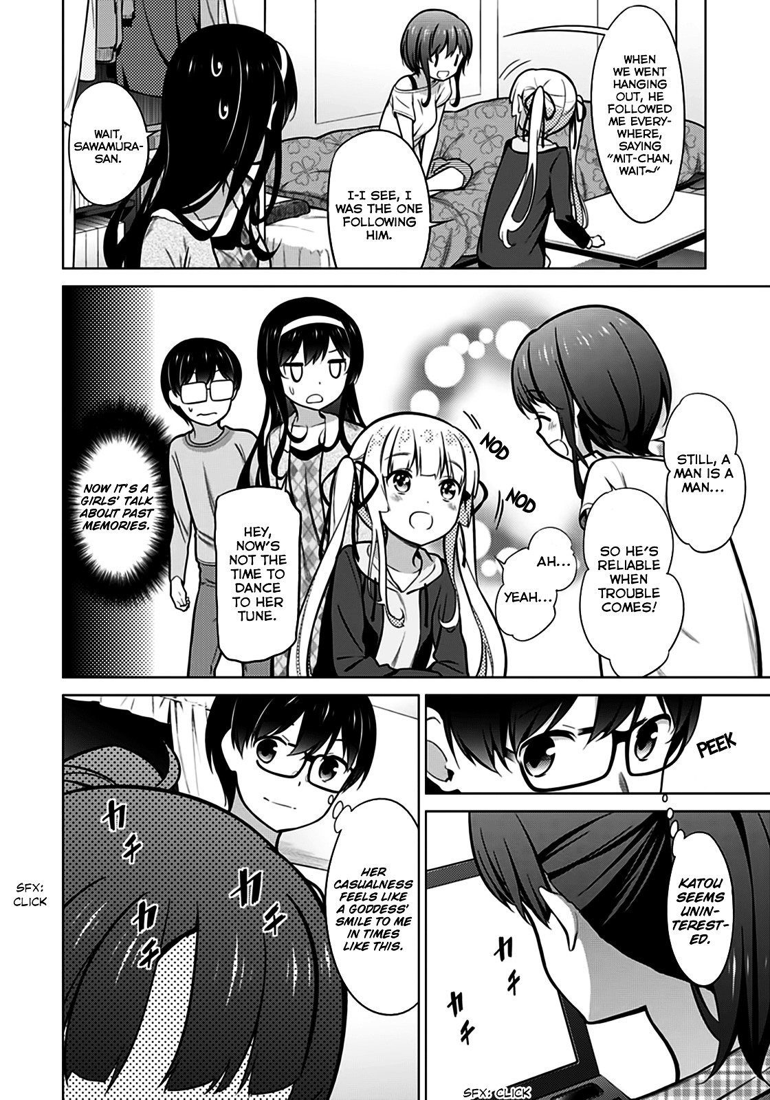 Saenai Kanojo No Sodatekata Chapter 19 #3