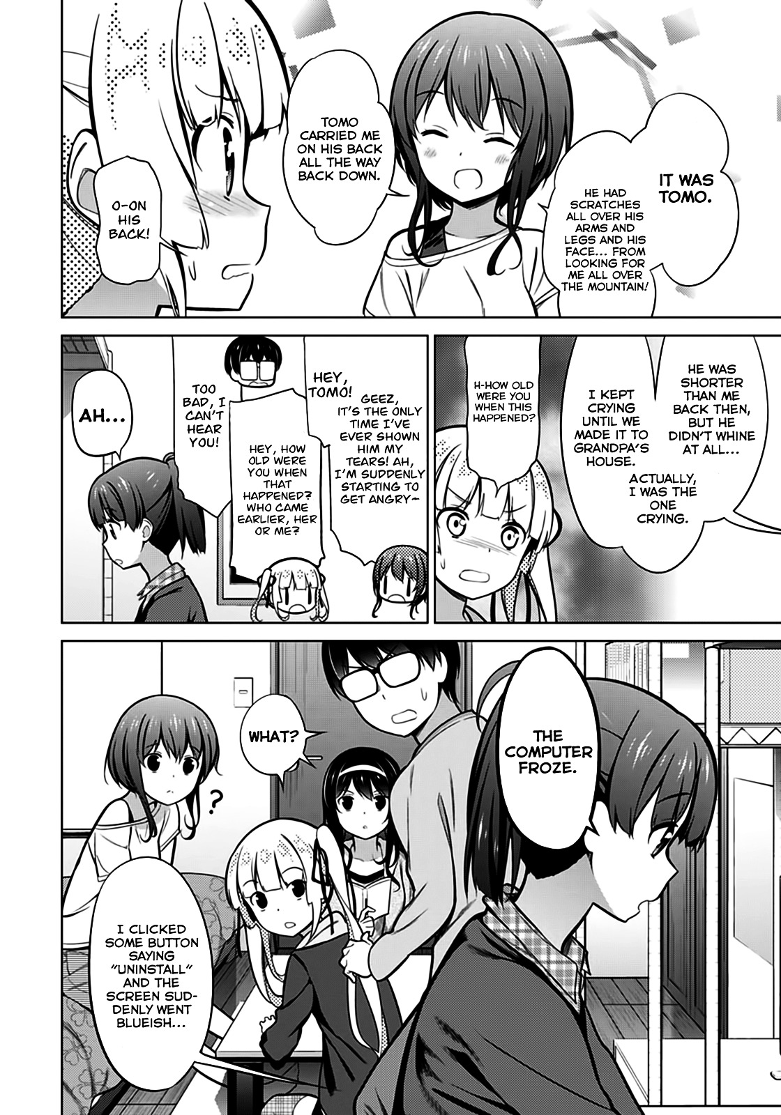 Saenai Kanojo No Sodatekata Chapter 19 #5