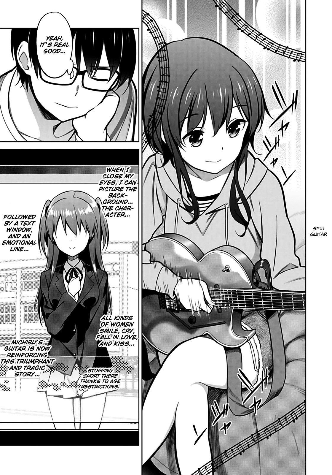 Saenai Kanojo No Sodatekata Chapter 19 #10