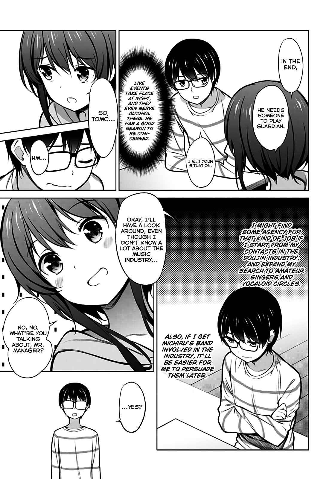 Saenai Kanojo No Sodatekata Chapter 19 #16