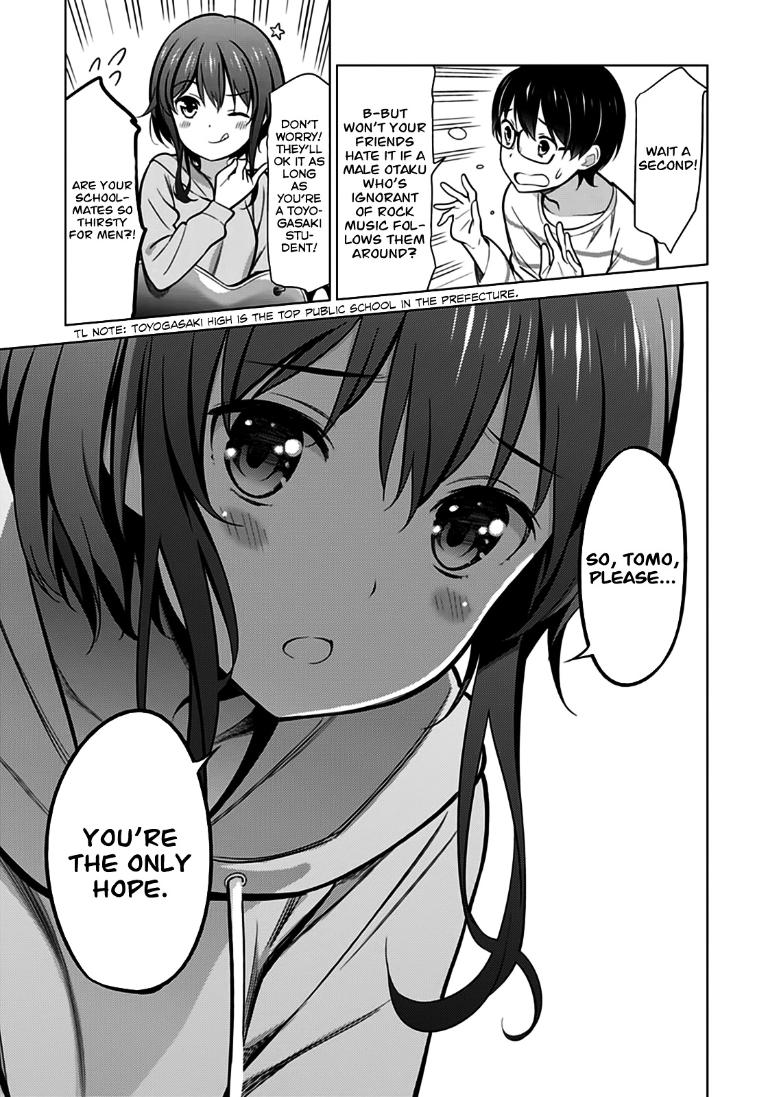 Saenai Kanojo No Sodatekata Chapter 19 #18