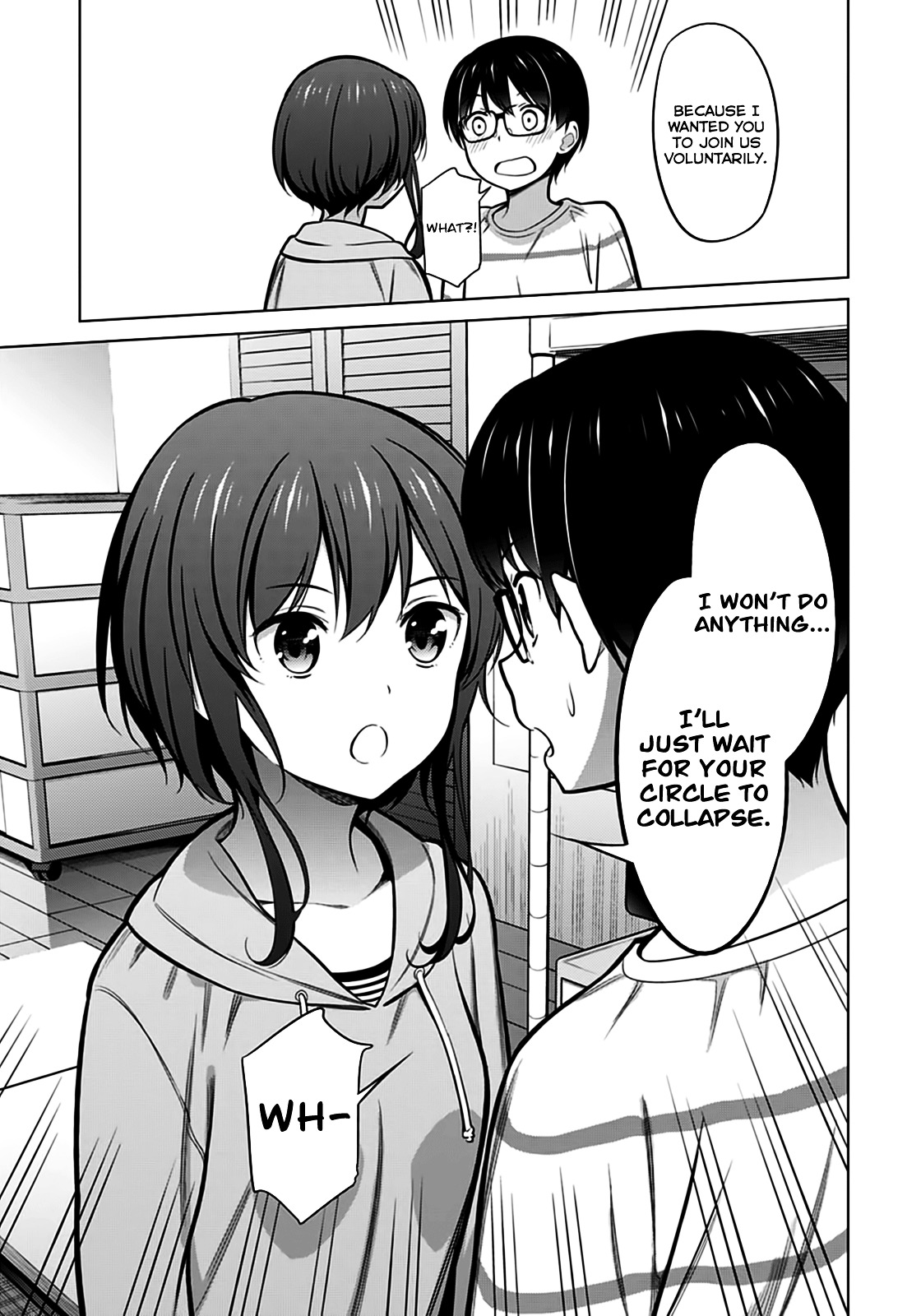 Saenai Kanojo No Sodatekata Chapter 19 #22