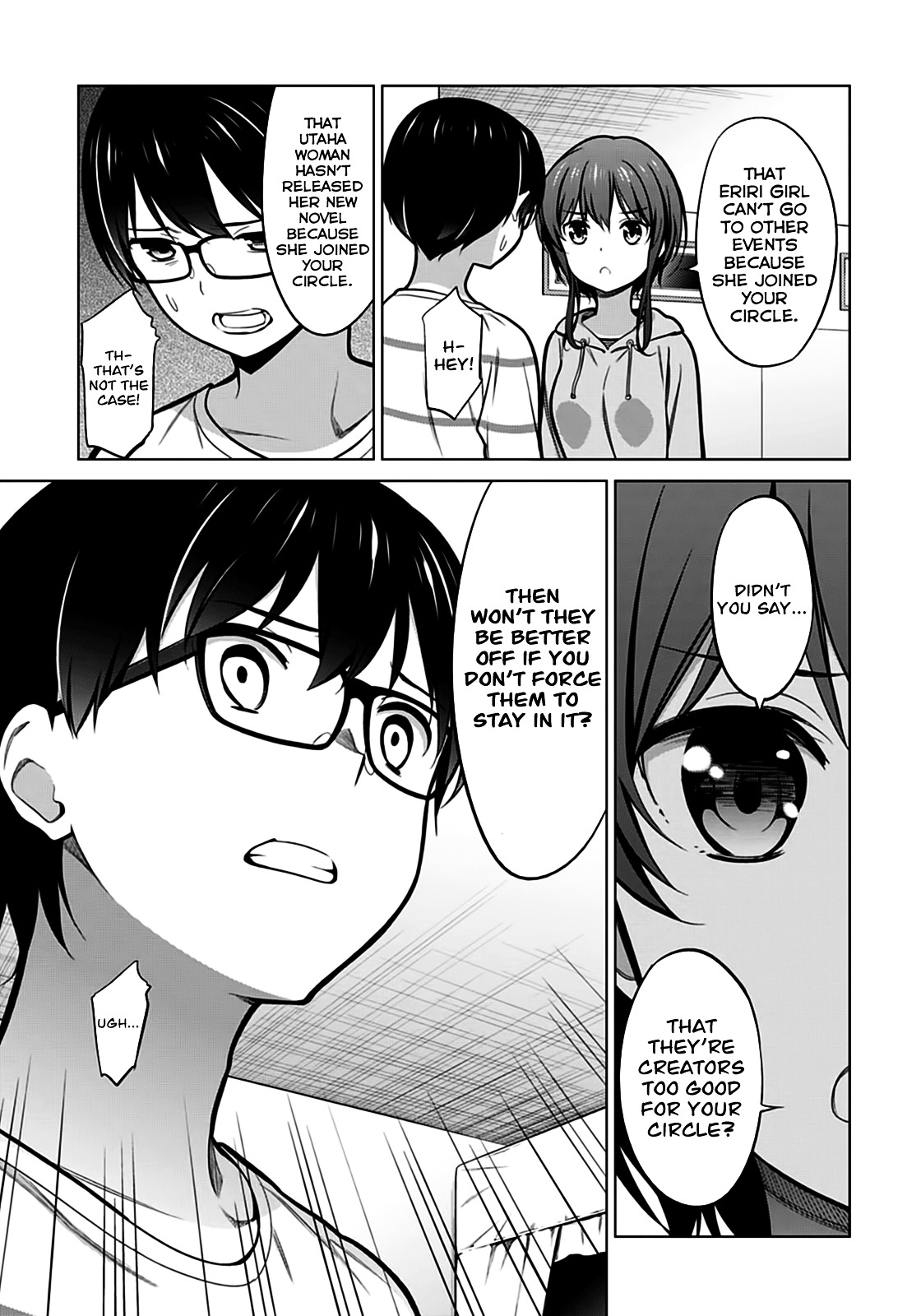 Saenai Kanojo No Sodatekata Chapter 19 #26