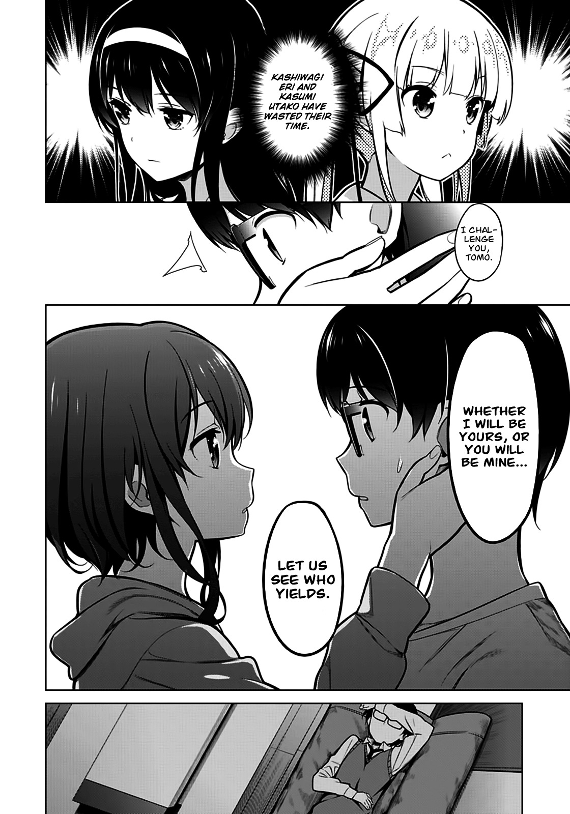 Saenai Kanojo No Sodatekata Chapter 19 #27