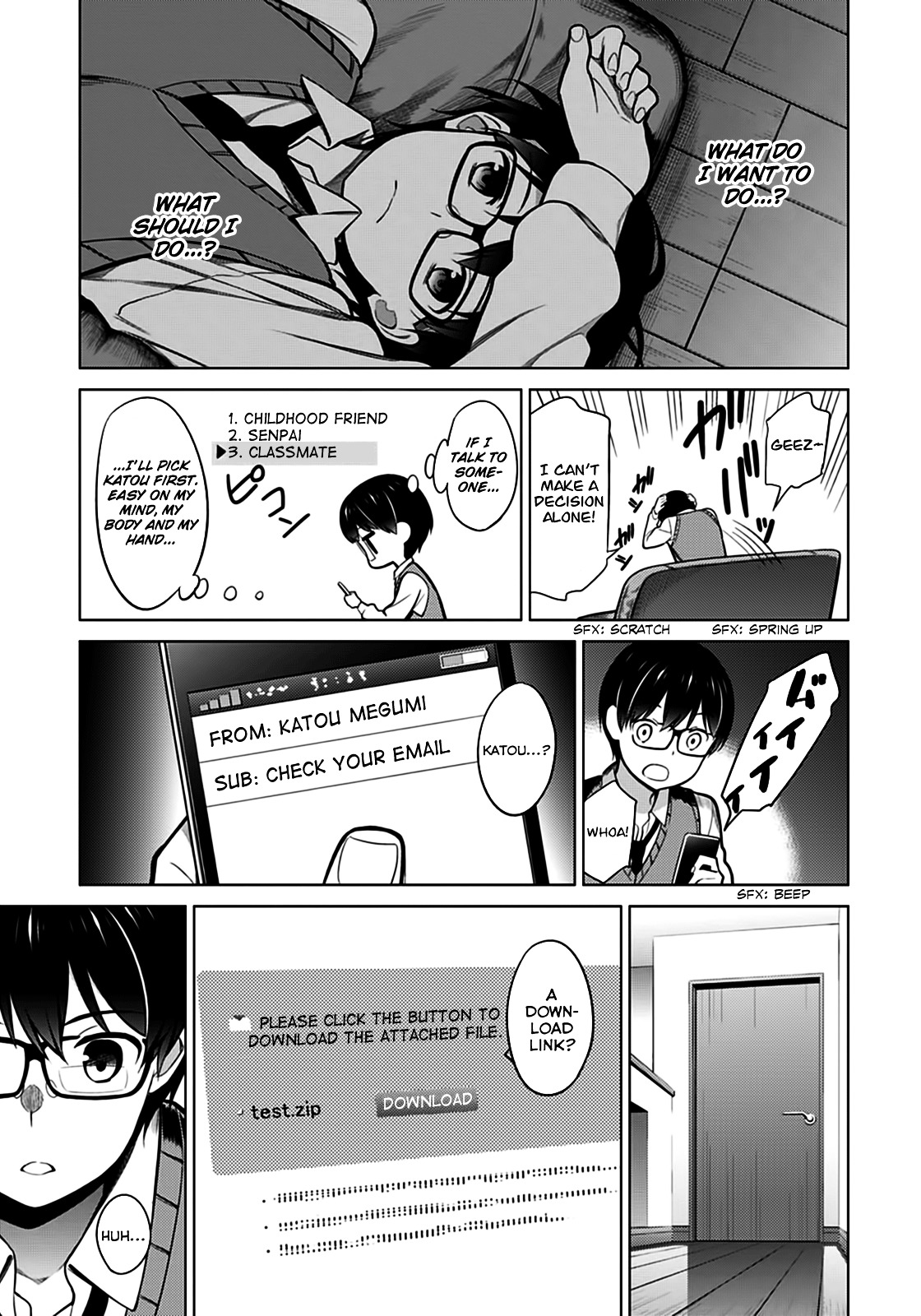 Saenai Kanojo No Sodatekata Chapter 19 #28